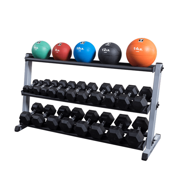 Body-Solid OPTIONAL MEDICINE BALL SHELF FOR GDR60 GMRT6 Strength Body-Solid