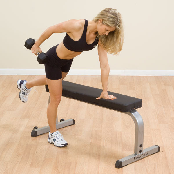 BODY-SOLID FLAT BENCH GFB350 Strength Body-Solid