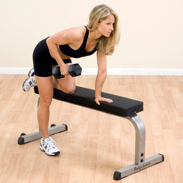 BODY-SOLID FLAT BENCH GFB350 Strength Body-Solid