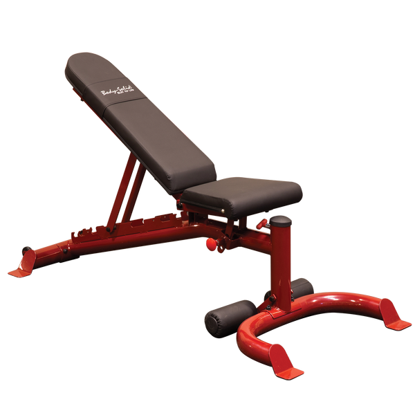BODY-SOLID LEVERAGE FLAT INCLINE DECLINE BENCH GFID100 Strength Body-Solid