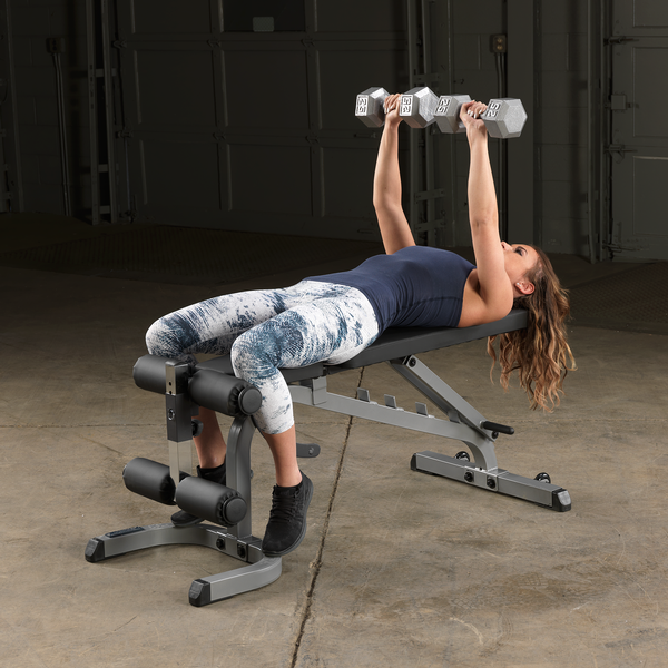 BODY-SOLID FLAT INCLINE DECLINE BENCH GFID31 Strength Body-Solid