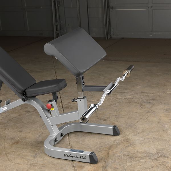 Body-Solid PREACHER CURL STATION GPCA1 Strength Body-Solid