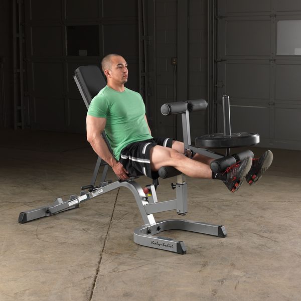 BODY-SOLID HEAVY DUTY FLAT INCLINE DECLINE BENCH GFID71 Strength Body-Solid