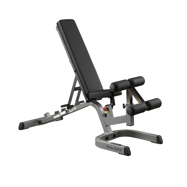 BODY-SOLID HEAVY DUTY FLAT INCLINE DECLINE BENCH GFID71 Strength Body-Solid