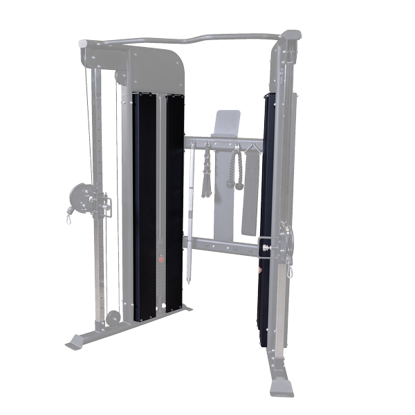 Body-Solid GFT100 WEIGHT STACK SHROUDS Strength Body-Solid