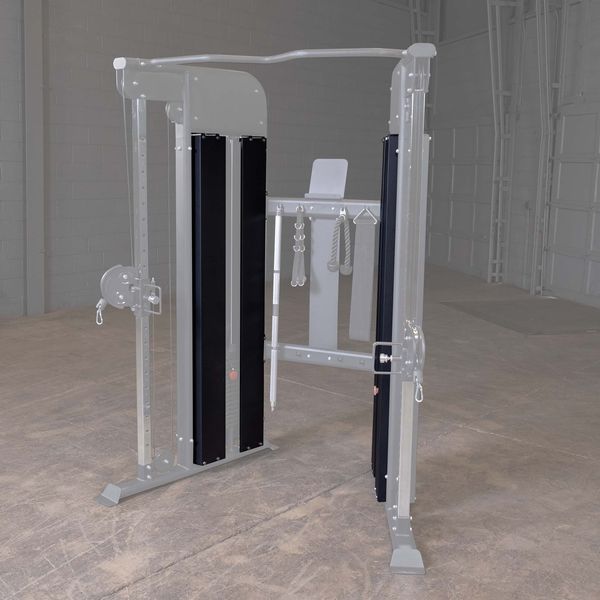 Body-Solid GFT100 WEIGHT STACK SHROUDS Strength Body-Solid
