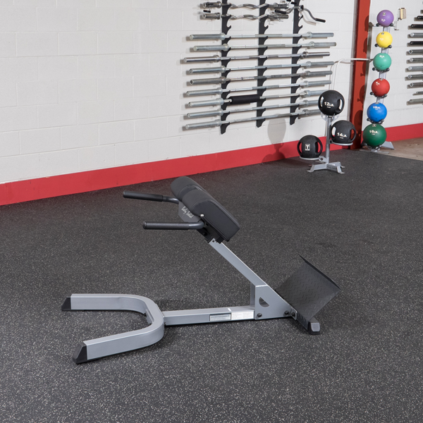 BODY-SOLID 45° BACK HYPEREXTENSION GHYP345 Strength Body-Solid