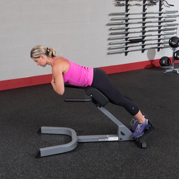 BODY-SOLID 45° BACK HYPEREXTENSION GHYP345 Strength Body-Solid