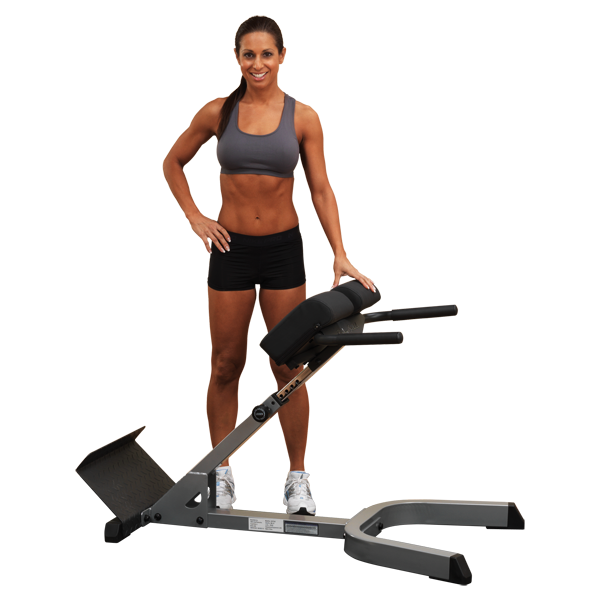 BODY-SOLID 45° BACK HYPEREXTENSION GHYP345 Strength Body-Solid