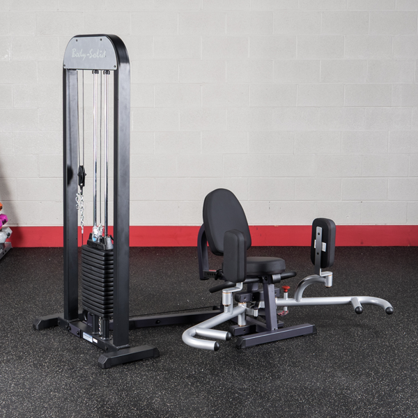 Body-Solid PRO-SELECT INNER & OUTER THIGH MACHINE 210 LB STACK Strength Body-Solid