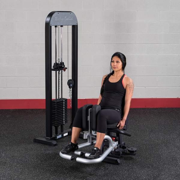 Body-Solid PRO-SELECT INNER & OUTER THIGH MACHINE 210 LB STACK Strength Body-Solid