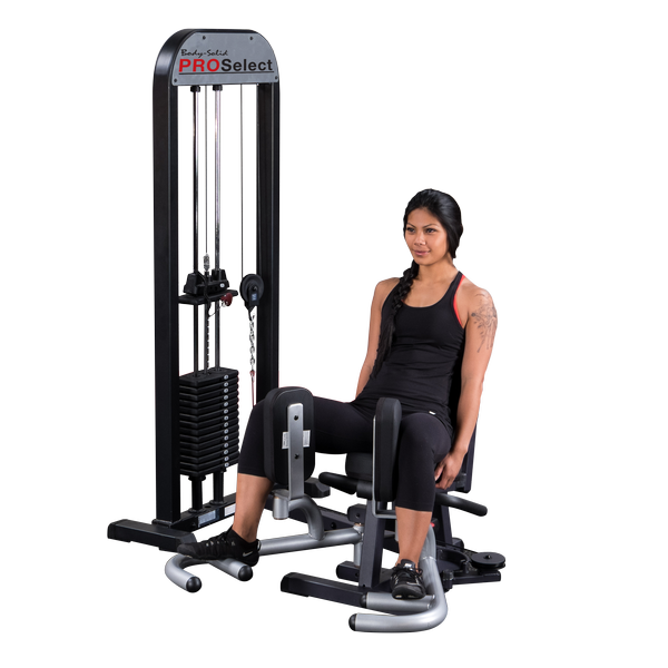 Body-Solid PRO-SELECT INNER & OUTER THIGH MACHINE 210 LB STACK Strength Body-Solid