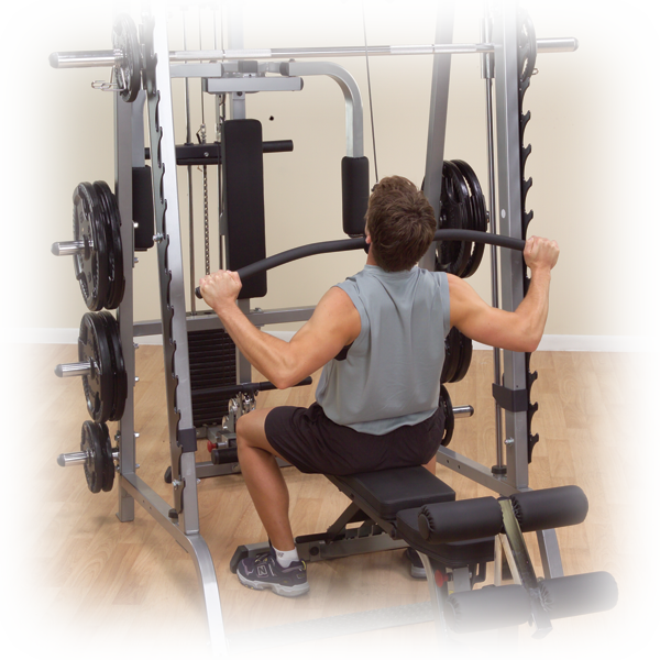 Body-Solid LAT ATTACHMENT FOR SERIES 7 SMITH MACHINE Strength Body-Solid