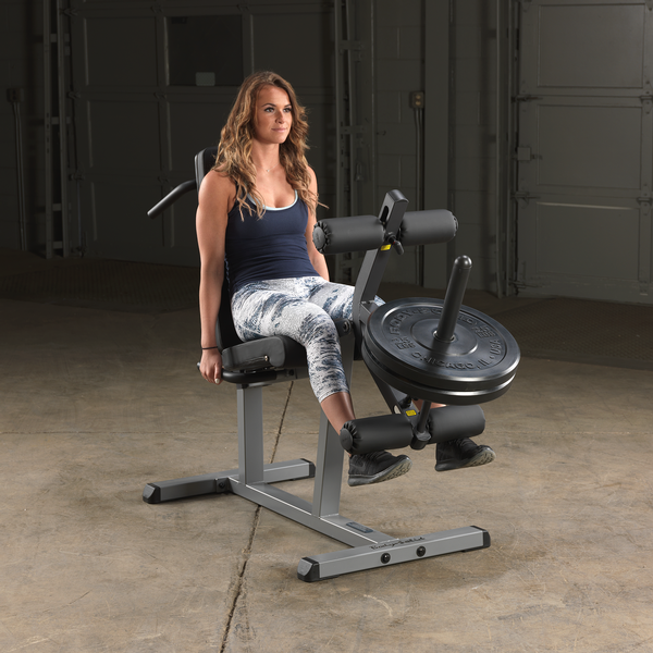 BODY-SOLID SEATED LEG EXTENSION & SUPINE CURL GLCE365 Strength Body-Solid