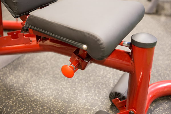BODY-SOLID LEVERAGE FLAT INCLINE DECLINE BENCH GFID100 Strength Body-Solid