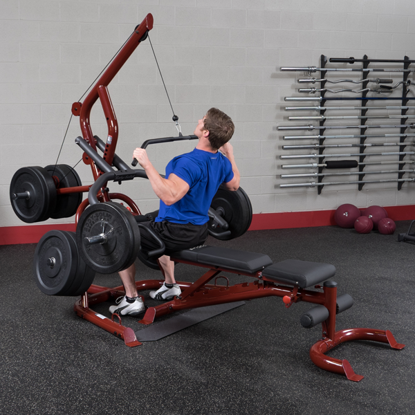 BODY-SOLID CORNER LEVERAGE GYM GLGS100 Strength Body-Solid