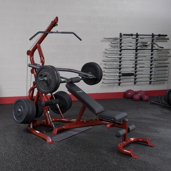 BODY-SOLID CORNER LEVERAGE GYM GLGS100 Strength Body-Solid