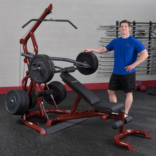 BODY-SOLID CORNER LEVERAGE GYM GLGS100 Strength Body-Solid