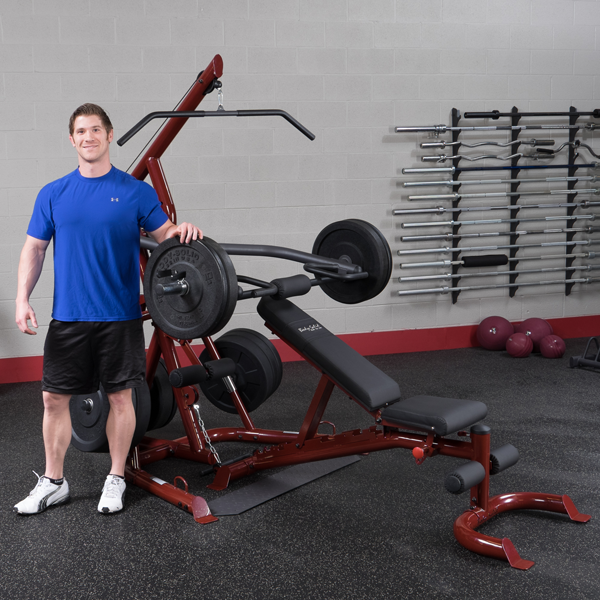 BODY-SOLID CORNER LEVERAGE GYM GLGS100 Strength Body-Solid