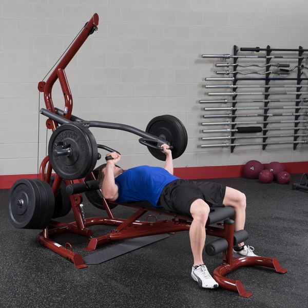BODY-SOLID CORNER LEVERAGE GYM GLGS100 Strength Body-Solid