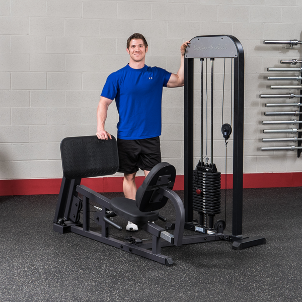 Body-Solid PRO-SELECT LEG & CALF PRESS MACHINE GLP-STK Strength Body-Solid