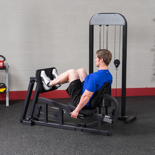 Body-Solid PRO-SELECT LEG & CALF PRESS MACHINE GLP-STK Strength Body-Solid