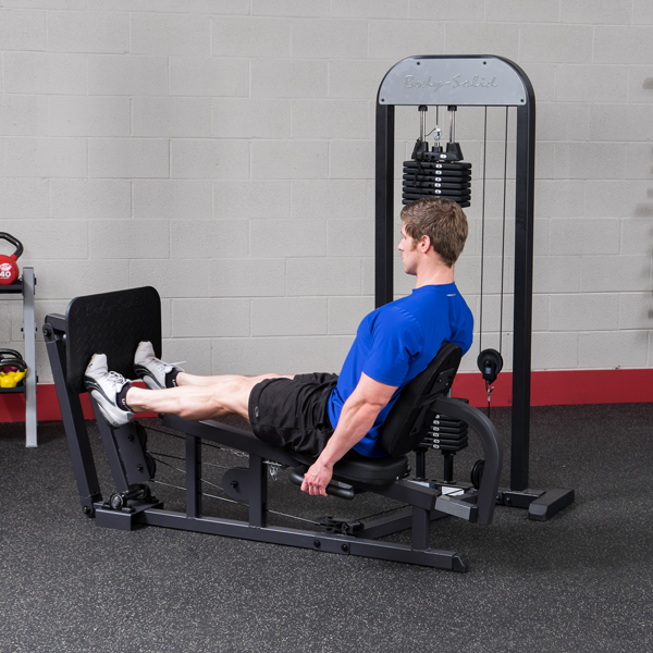 Body-Solid PRO-SELECT LEG & CALF PRESS MACHINE GLP-STK Strength Body-Solid