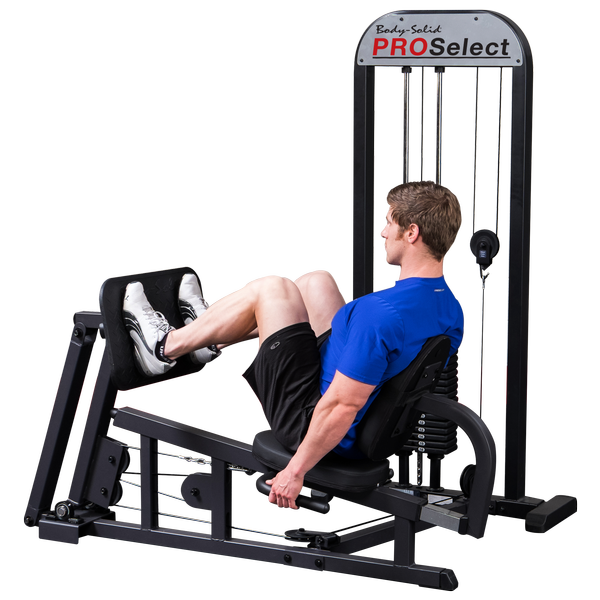 Body-Solid PRO-SELECT LEG & CALF PRESS MACHINE GLP-STK Strength Body-Solid