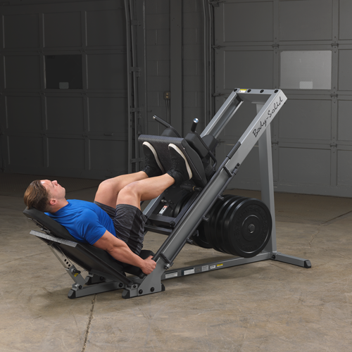 BODY-SOLID LEG PRESS & HACK SQUAT GLPH1100 Strength Body-Solid