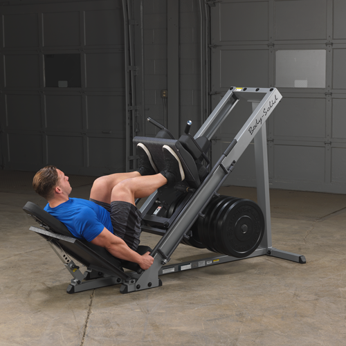 BODY-SOLID LEG PRESS & HACK SQUAT GLPH1100 Strength Body-Solid