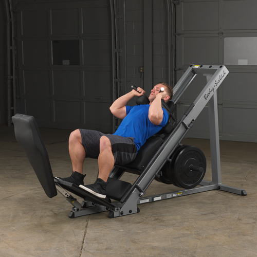 BODY-SOLID LEG PRESS & HACK SQUAT GLPH1100 Strength Body-Solid