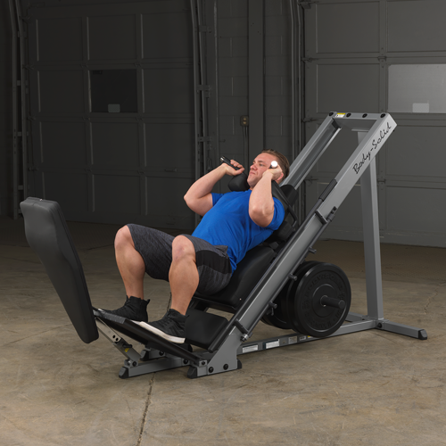 BODY-SOLID LEG PRESS & HACK SQUAT GLPH1100 Strength Body-Solid