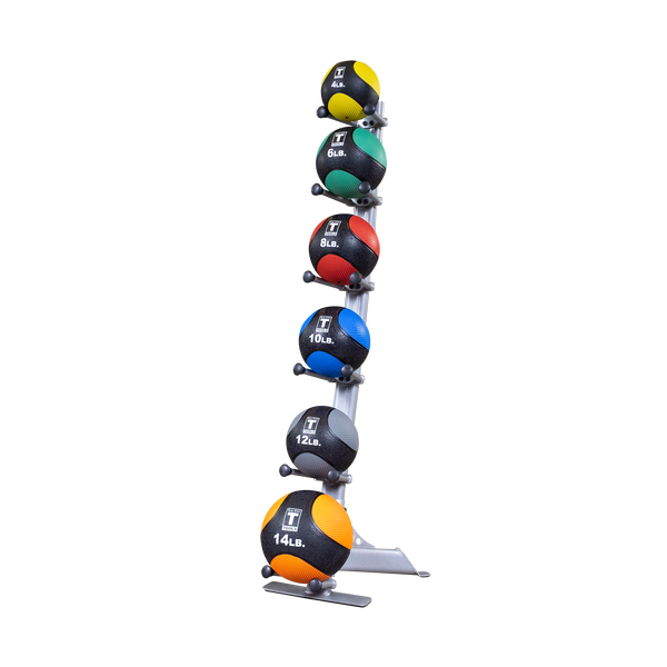 Body-Solid MEDICINE BALL PACKAGE (4, 6, 8, 10, 12, 14 lb. balls included) Strength Body-Solid