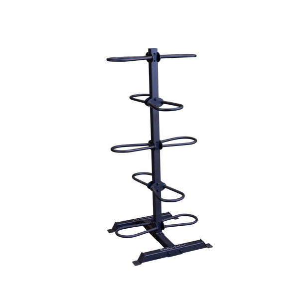 BODY-SOLID GMR20 MEDICINE BALL AND WALL BALL RACK GMR20 Strength Body-Solid
