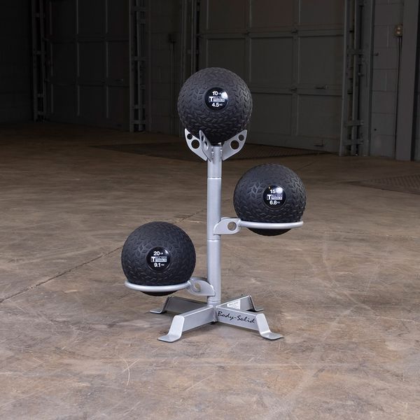 Body-Solid MEDICINE BALL RACK Strength Body-Solid