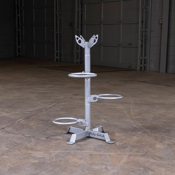 Body-Solid MEDICINE BALL RACK Strength Body-Solid
