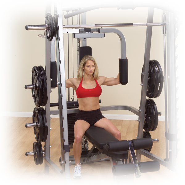 Body-Solid PEC DEC STATION FOR SERIES 7 SMITH MACHINE GPA3 Strength Body-Solid