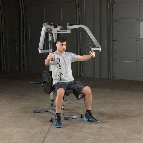 BODY-SOLID PLATE LOADED PECTORAL MACHINE GPM65 Strength Body-Solid
