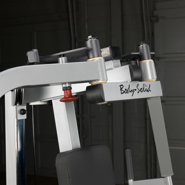 BODY-SOLID PLATE LOADED PECTORAL MACHINE GPM65 Strength Body-Solid