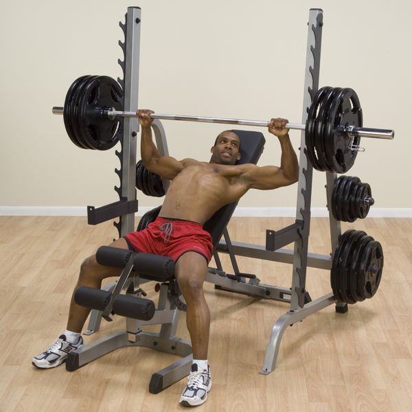 BODY-SOLID GPR370 MULTI-PRESS RACK GPR370 Strength Body-Solid