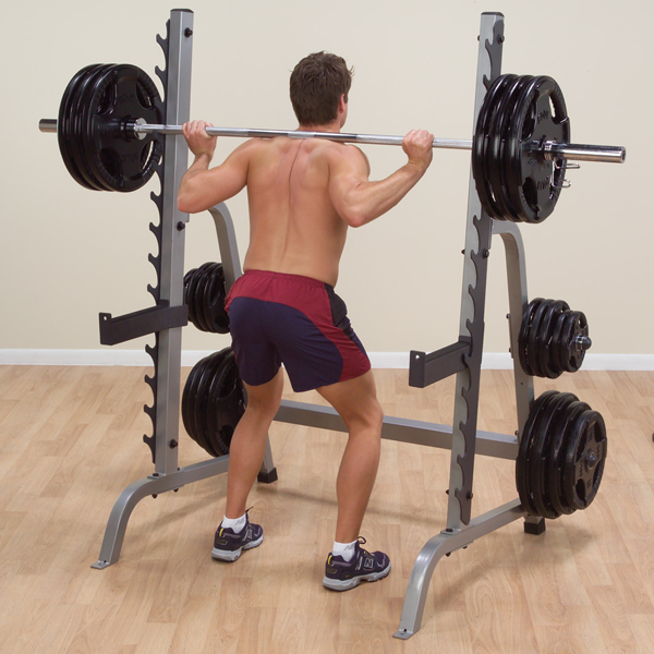 BODY-SOLID GPR370 MULTI-PRESS RACK GPR370 Strength Body-Solid