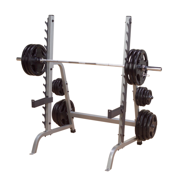 BODY-SOLID GPR370 MULTI-PRESS RACK GPR370 Strength Body-Solid