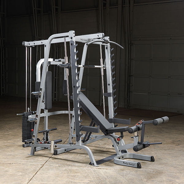 BODY-SOLID SERIES 7 SMITH GYM GS348QP4 Strength Body-Solid