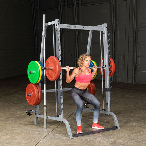 BODY-SOLID SERIES 7 SMITH GYM GS348QP4 Strength Body-Solid