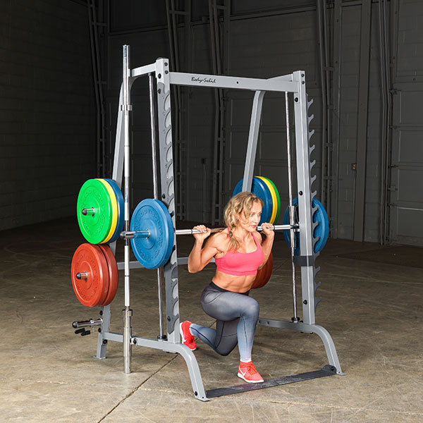 BODY-SOLID SERIES 7 SMITH GYM GS348QP4 Strength Body-Solid