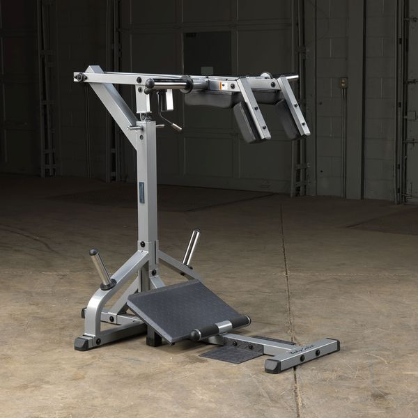BODY-SOLID LEVERAGE SQUAT CALF MACHINE GSCL360 Strength Body-Solid
