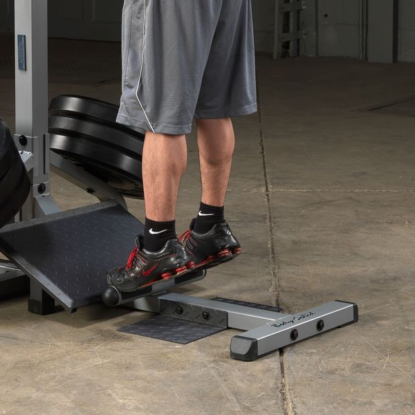 BODY-SOLID LEVERAGE SQUAT CALF MACHINE GSCL360 Strength Body-Solid