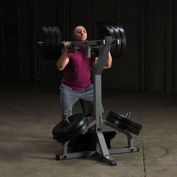 BODY-SOLID LEVERAGE SQUAT CALF MACHINE GSCL360 Strength Body-Solid