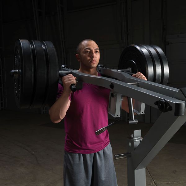 BODY-SOLID LEVERAGE SQUAT CALF MACHINE GSCL360 Strength Body-Solid