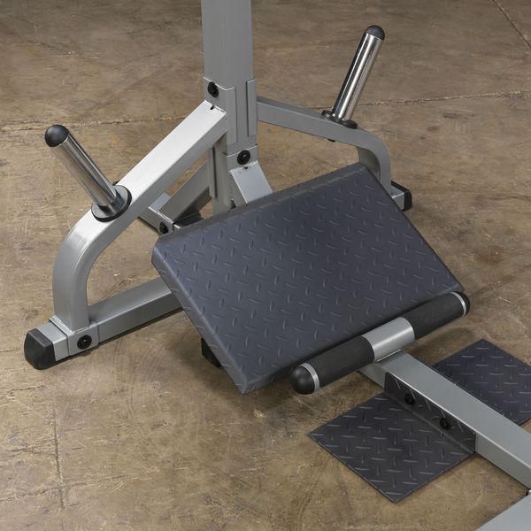BODY-SOLID LEVERAGE SQUAT CALF MACHINE GSCL360 Strength Body-Solid